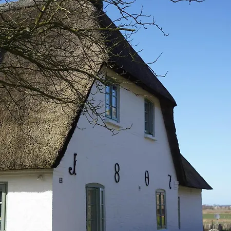 Dom wakacyjny An Der Marsch 27, Haus Auf Foehr Og Midlum (Schleswig-Holstein)